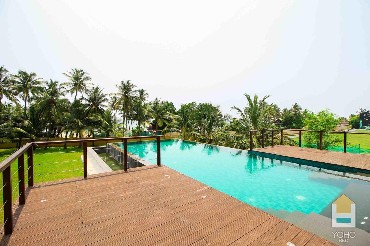 Yoho Rivi Ras Hotel Dehiwala-Mount Lavinia Exterior foto